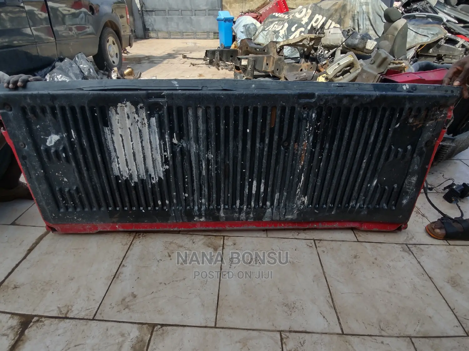 2007 to 2011 Ford F-150 Cabin Door/Tail Gate