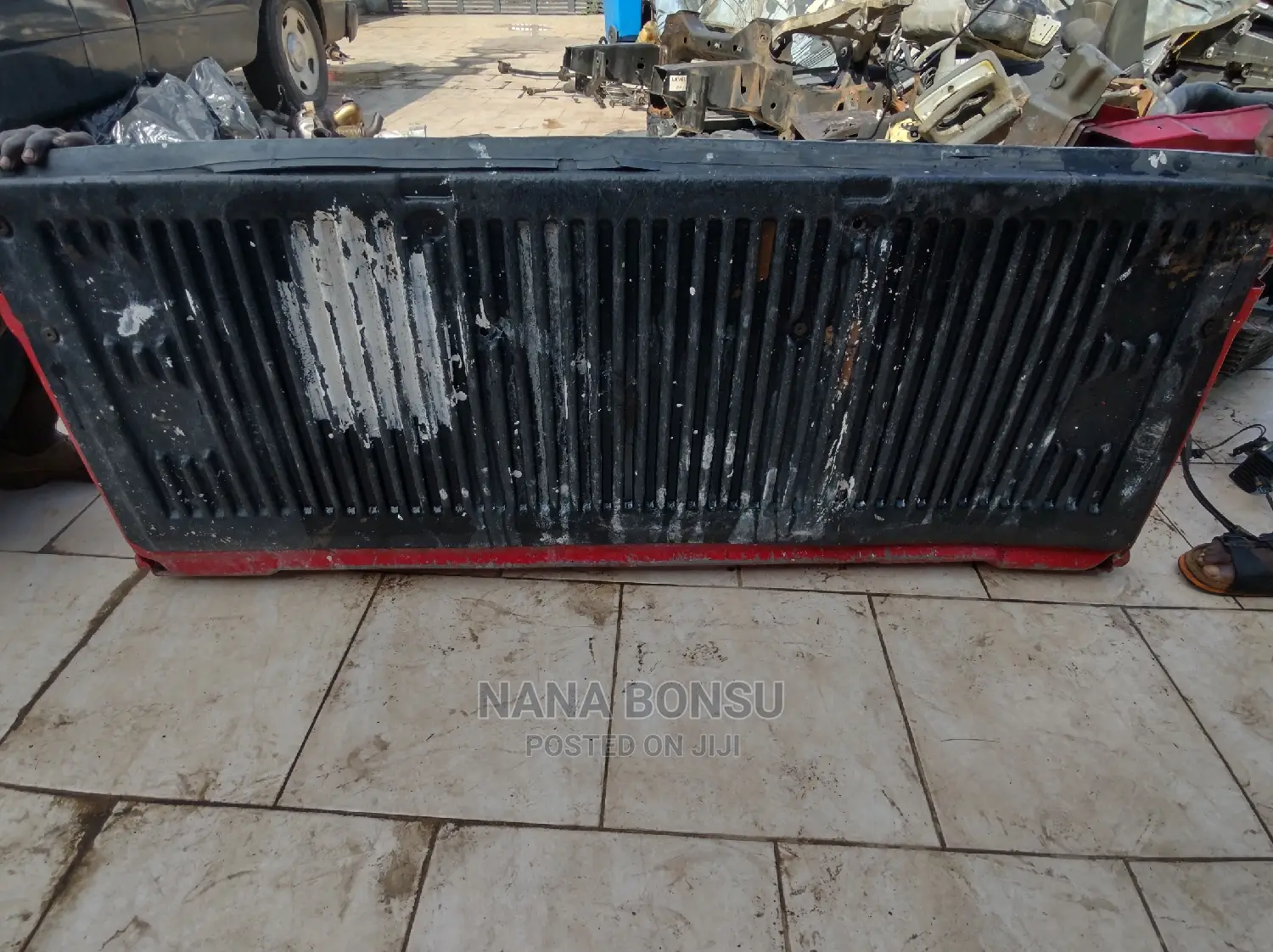 2007 to 2011 Ford F-150 Cabin Door/Tail Gate