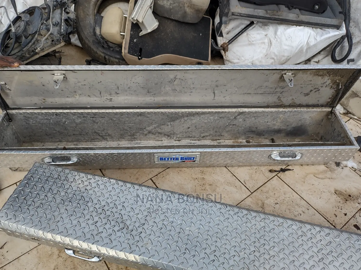 2007 to 2011 Ford F-150 Cabin Storage Box