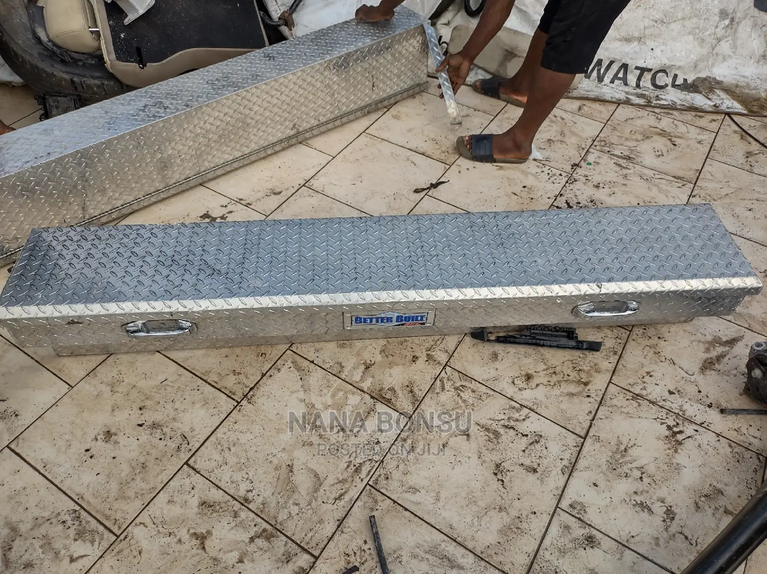 2007 to 2011 Ford F-150 Cabin Storage Box