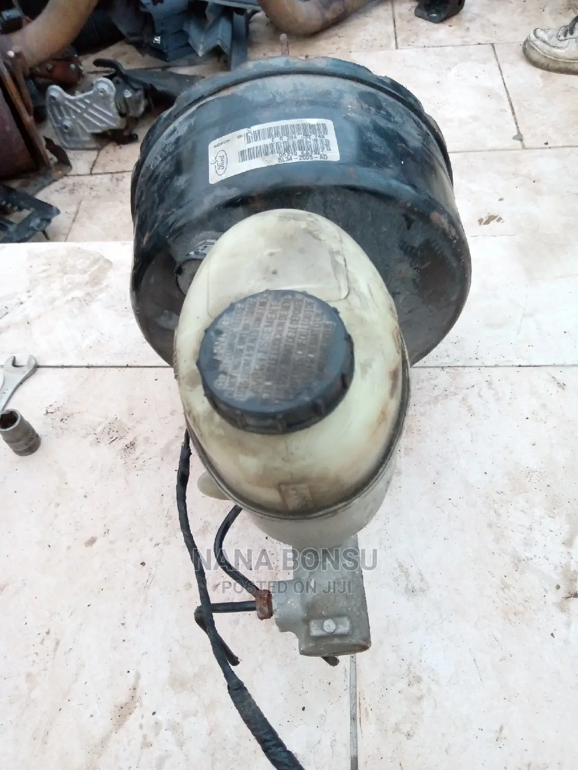 Ford F150 Break Pot
