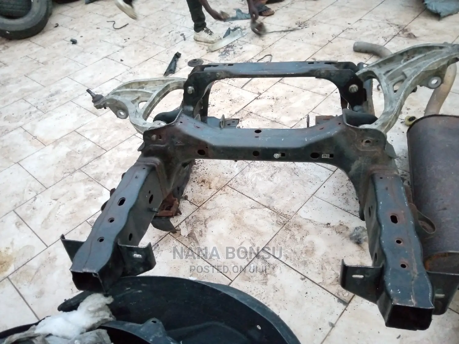 Ford F150 Front Beam With Lower Arms