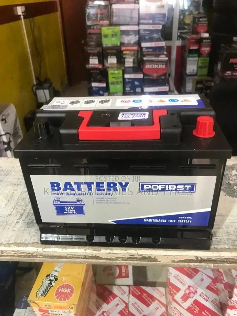 15 Plates Battery for Toyota Camry - Free Delivery