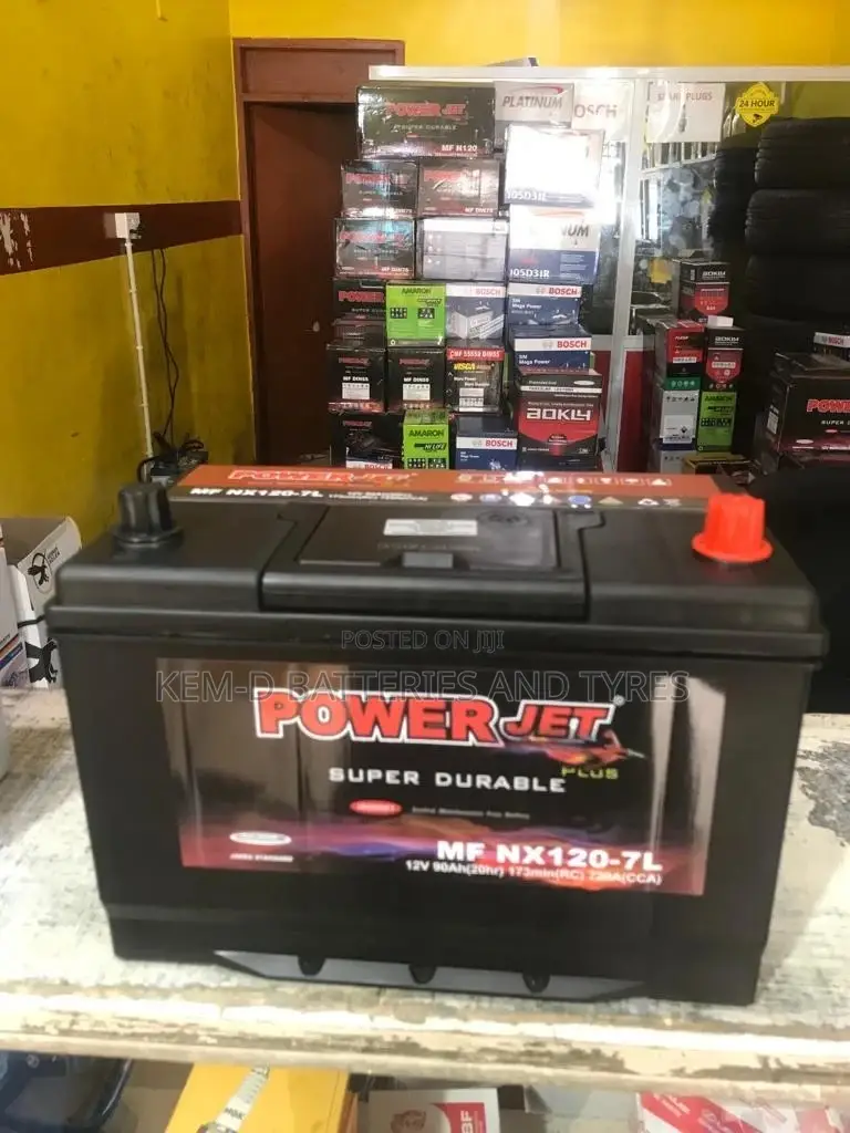 17 Plates Power Jet Batteries for 4X4 Toyota Hilux
