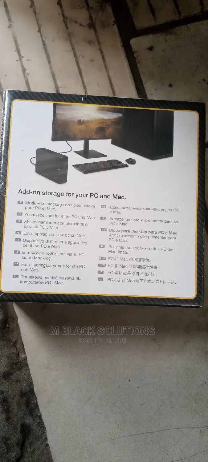 8tb Seagate Expansion Desktop HDD