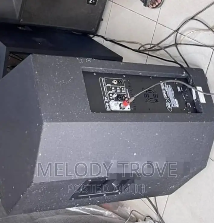 Peavey DPE-2P Two Way 15" Powered Studio Monitor