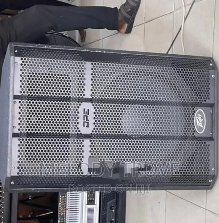 Peavey DPE-2P Two Way 15" Powered Studio Monitor