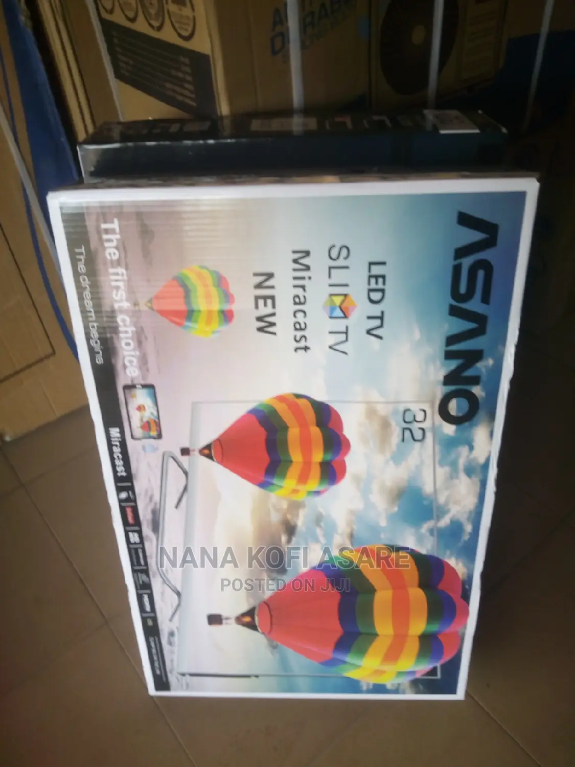 Asano 32inch Tv Full Digital Satellite