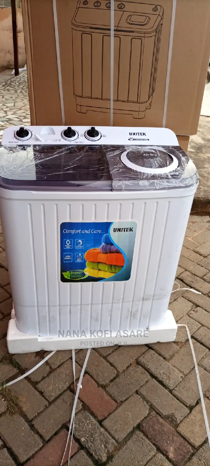 Unitek 9kg Semi Automatic/Twin Tab Washing Machine