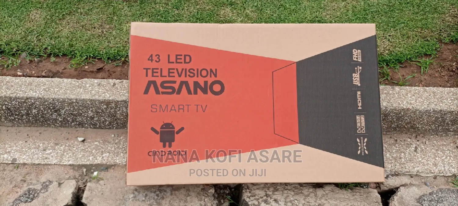 Asano 43inch Smart Uhd Tv