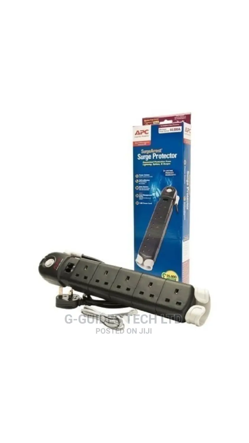 Apc Extension Board With Surge Arrest Surge Protector