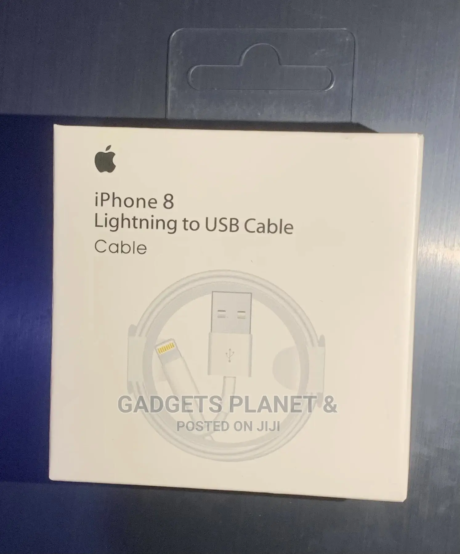 iPhone 8 USB to Lightning Cable - 1m