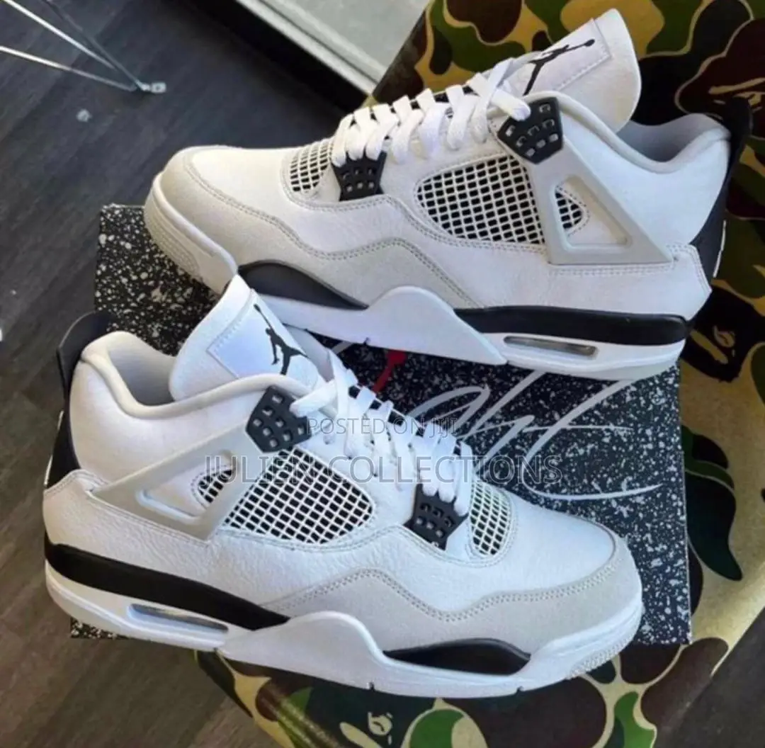Jordan 4 Military Black