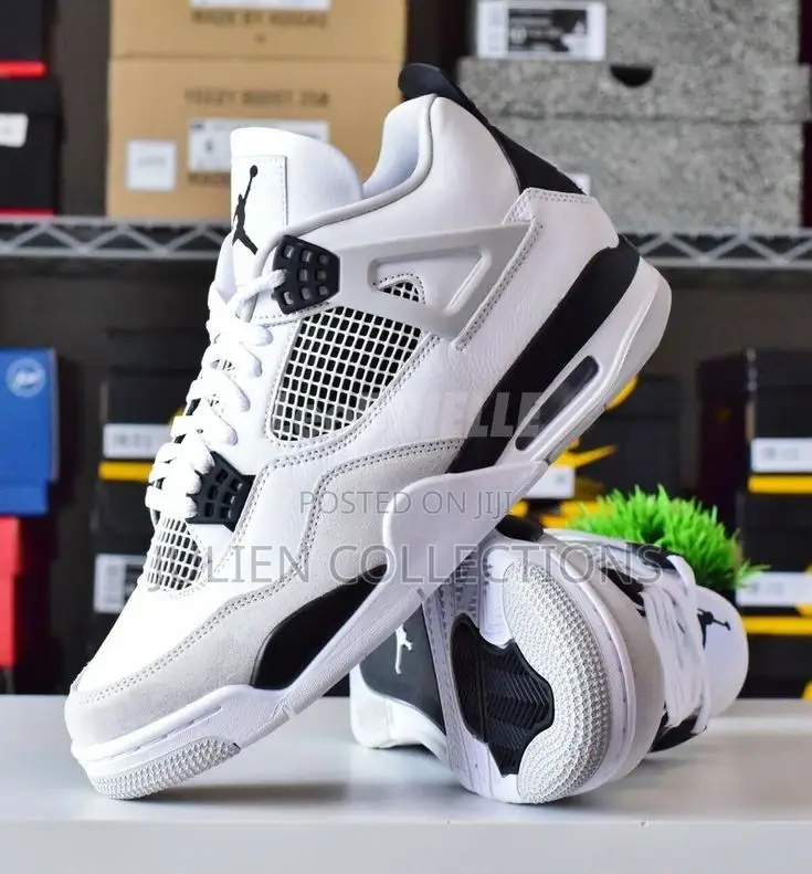 Jordan 4 Military Black