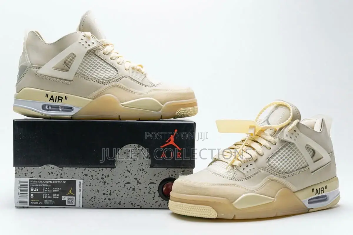 Jordan 4 Off White