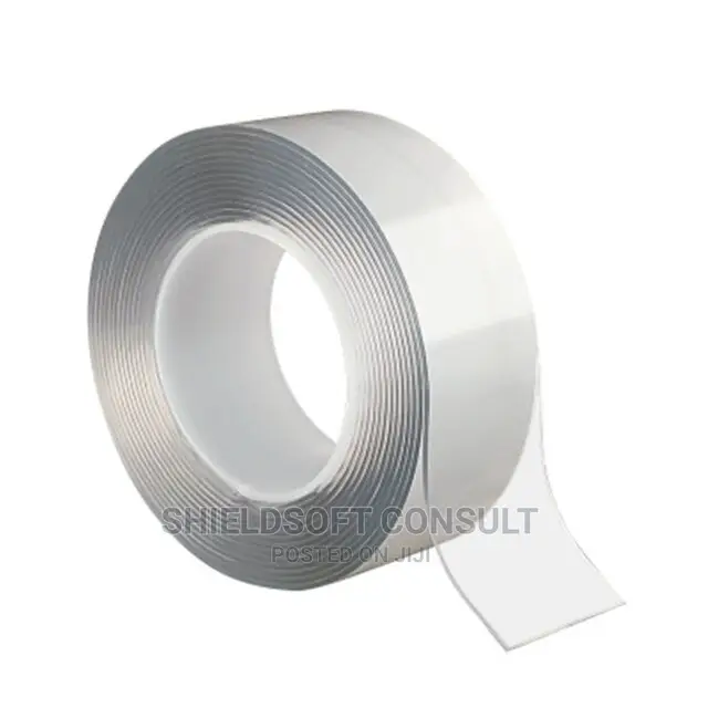 Adhesive Tape, Double Sided Reusable Gel Tape 3m