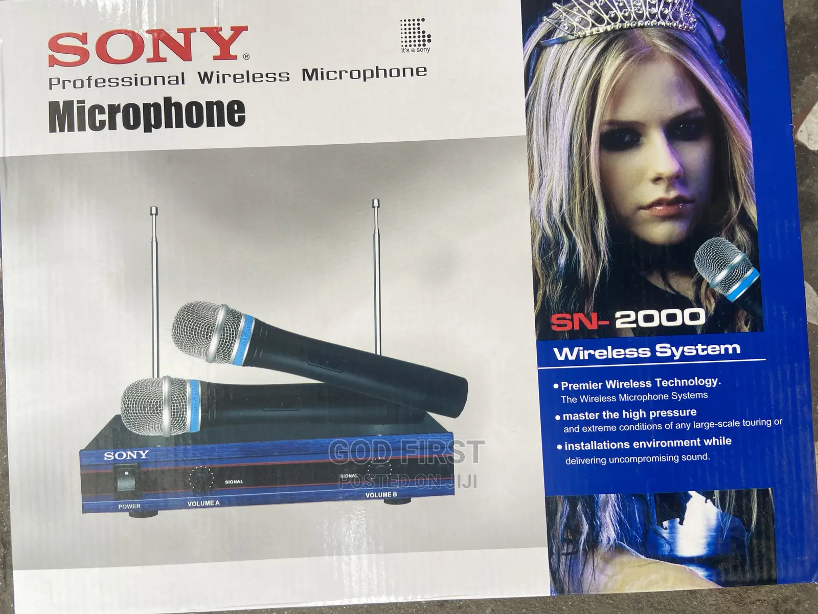 Wireless Microphone