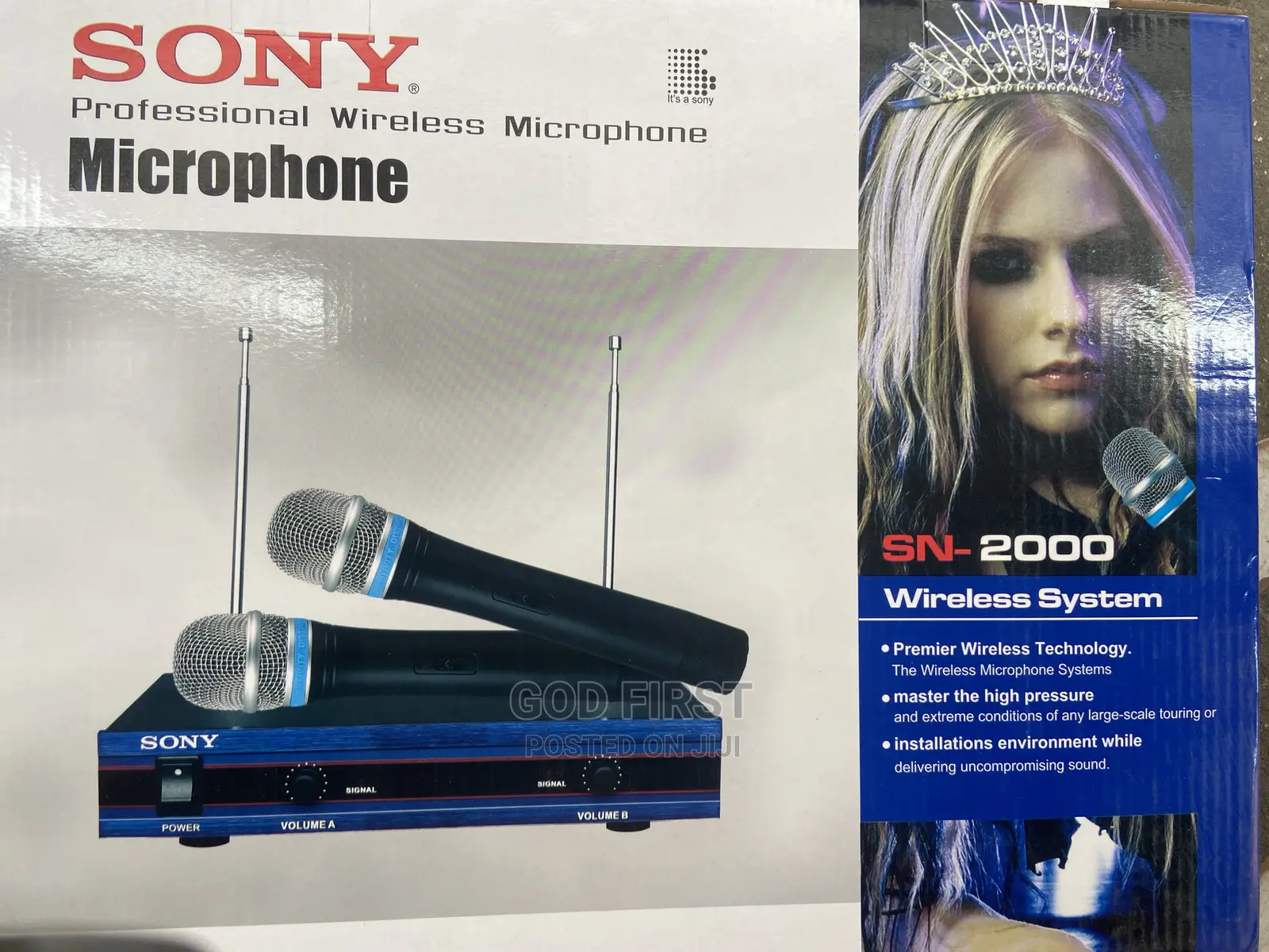 Wireless Microphone