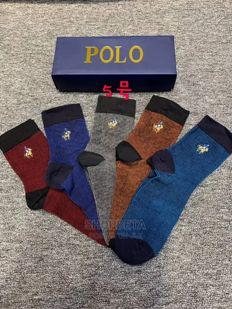 Val’S Day Gift for Men - Polo Socks