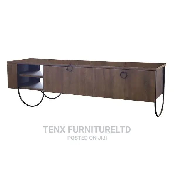 TV Stand (Le Exquisite)Dark Coffee