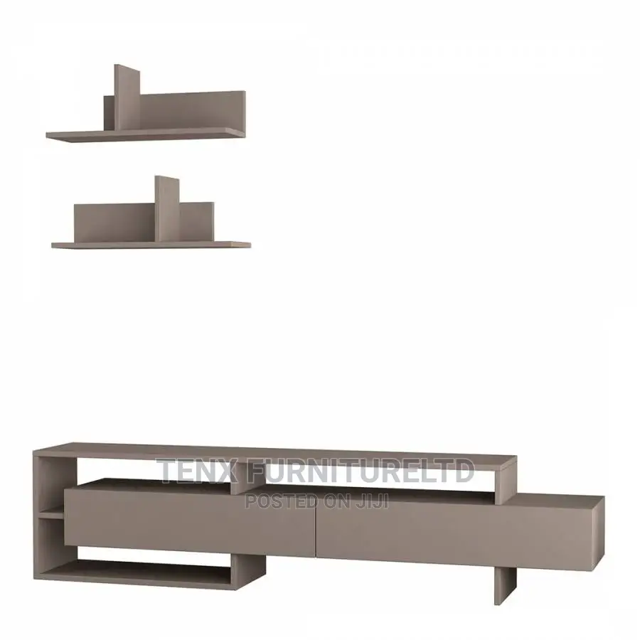TV STAND (2 Piece Suspending Shelves )
