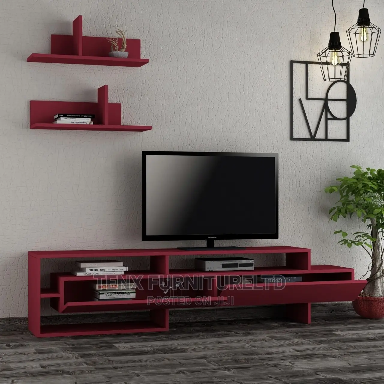 Tv Stand (Suspending Unit)
