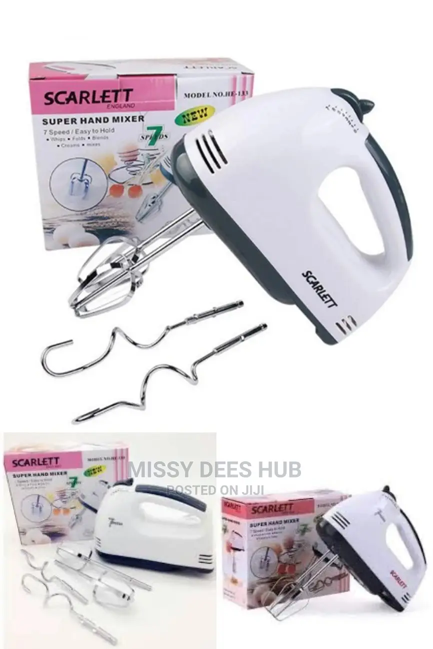 Scarlet Hand Mixer