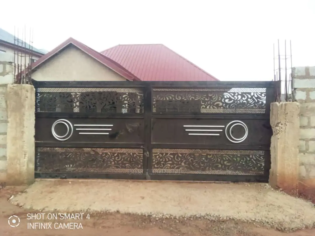 High Quality Galvanize Sliding Main Gate