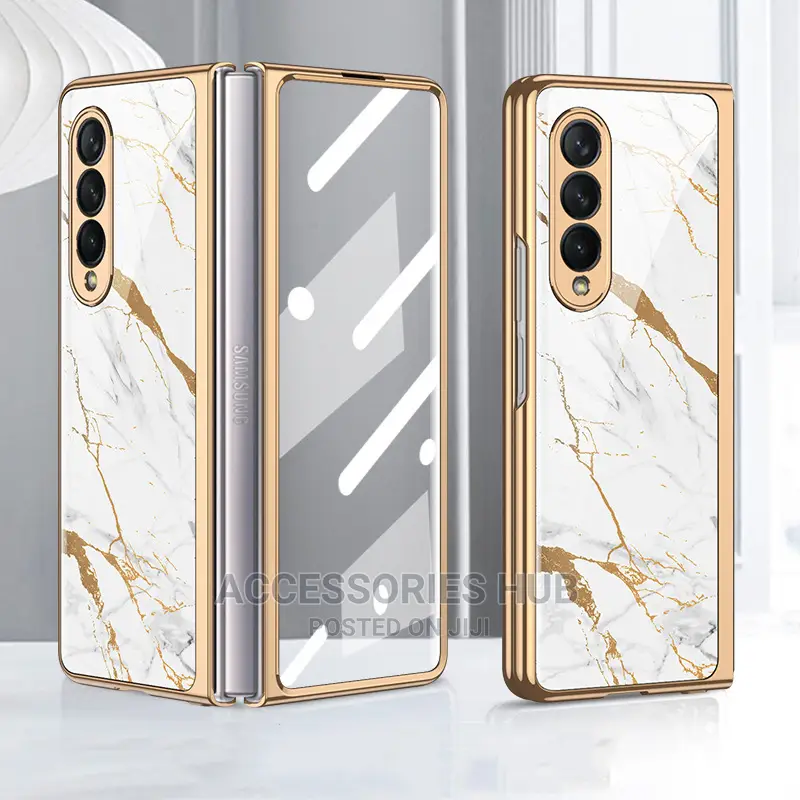 Z Fold 3,4,5 Case With Inbuilt Glass Screen Protector