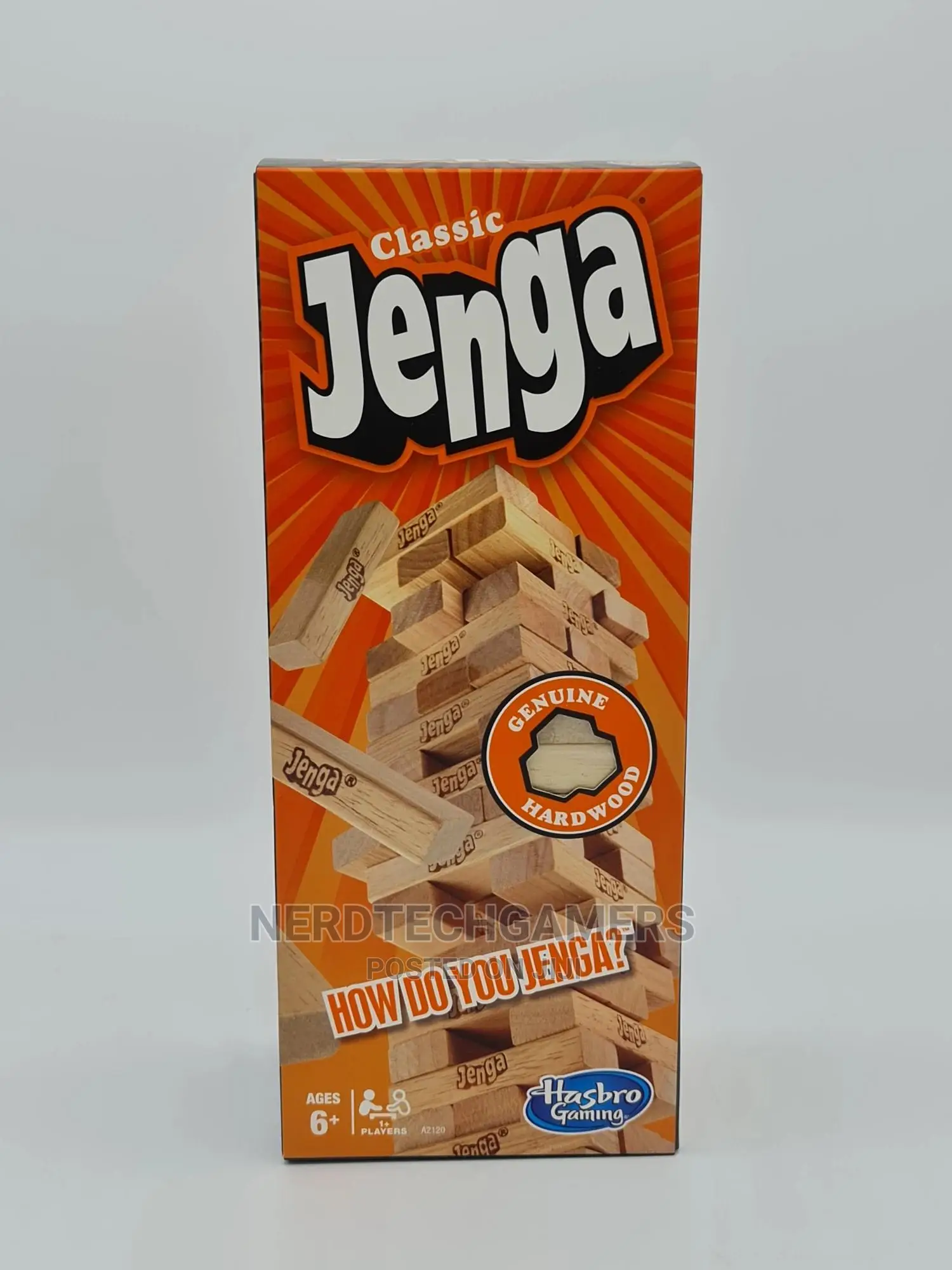 Hasbro Gaming: Jenga Classic Game
