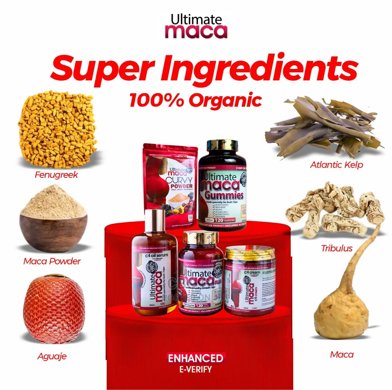 Ultimate Maca Complete Combo