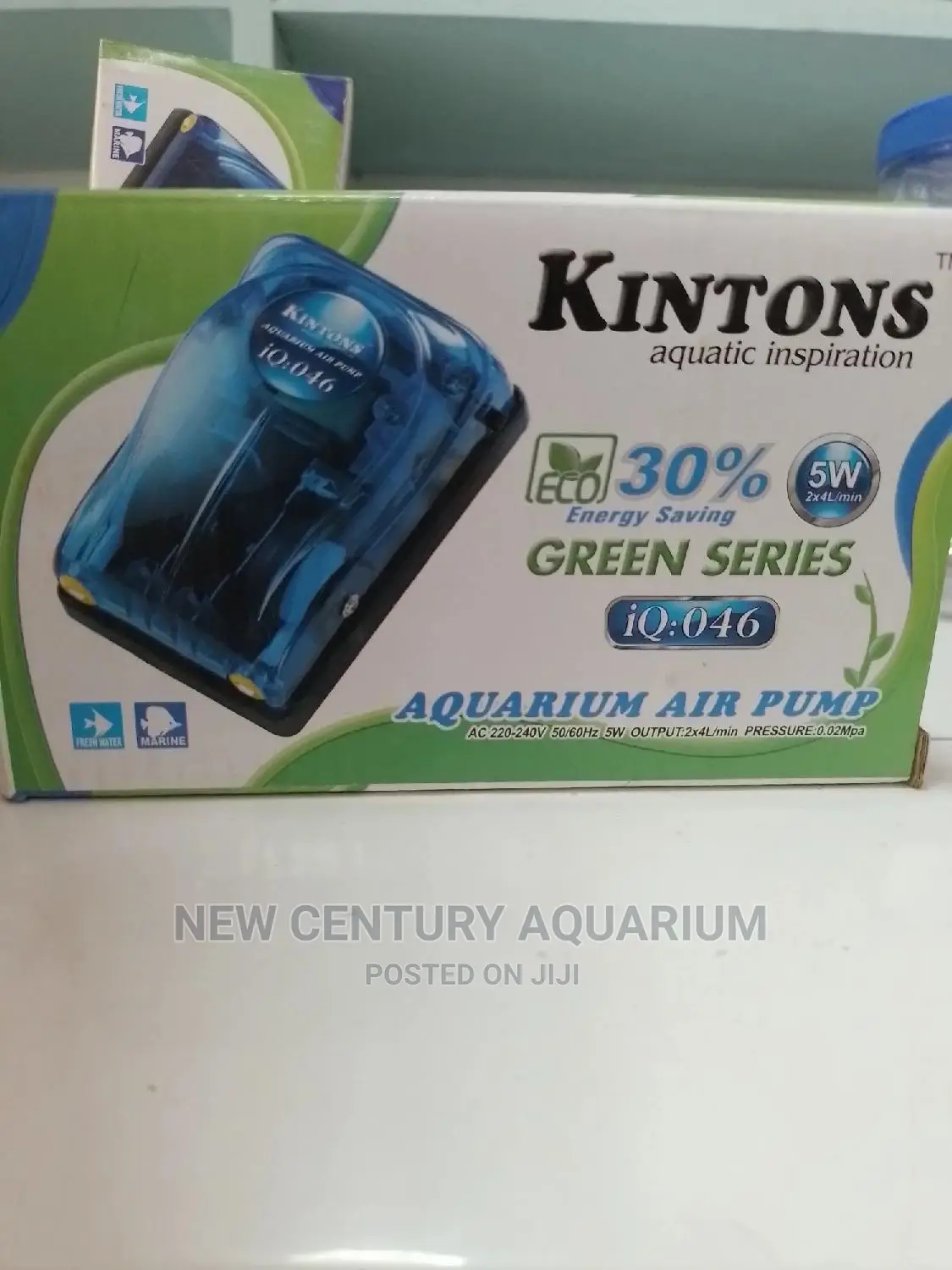 Kintons Aquarium Air Pump