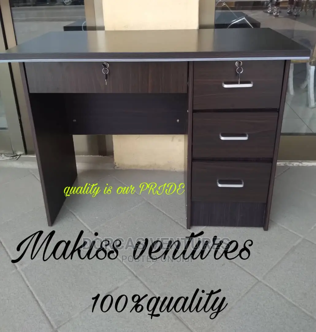 Black Office Desk for Sale