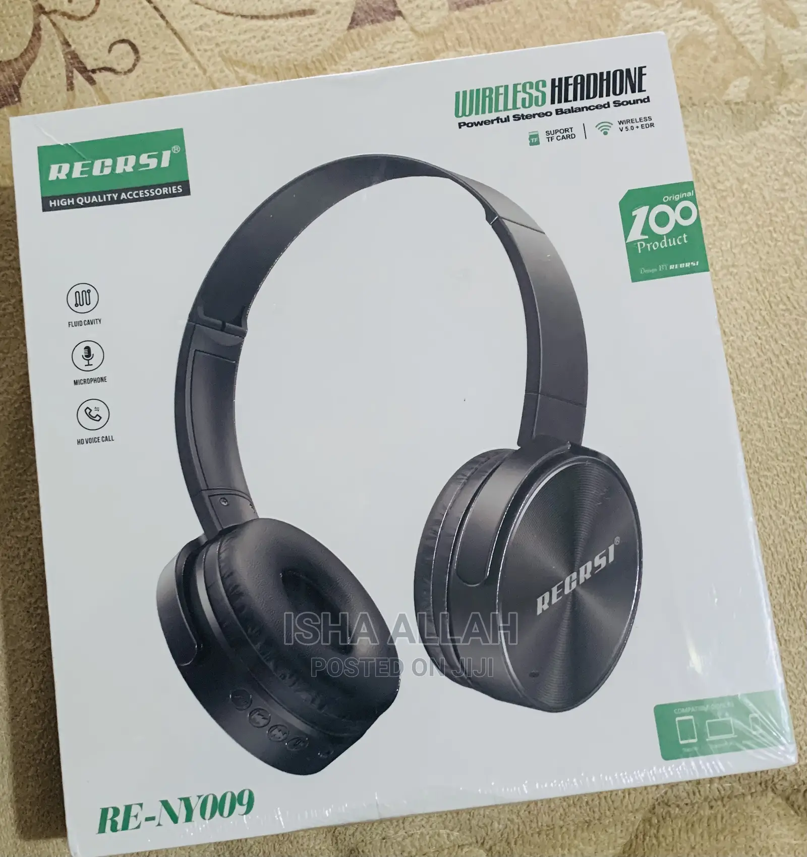 Recrest Wireless Headphone