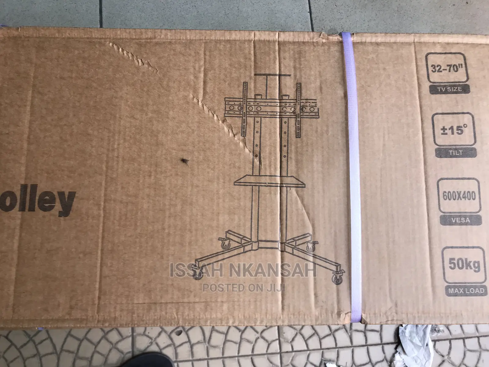 Mobile TVS Stand
