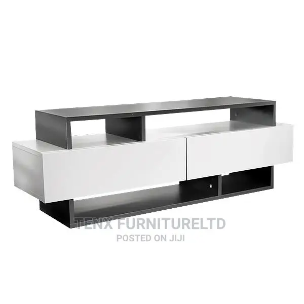 Tv Stand (Closed /Open Door Compartments)