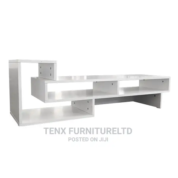 TV STAND (Flat Base With Non-Scratch Feet)