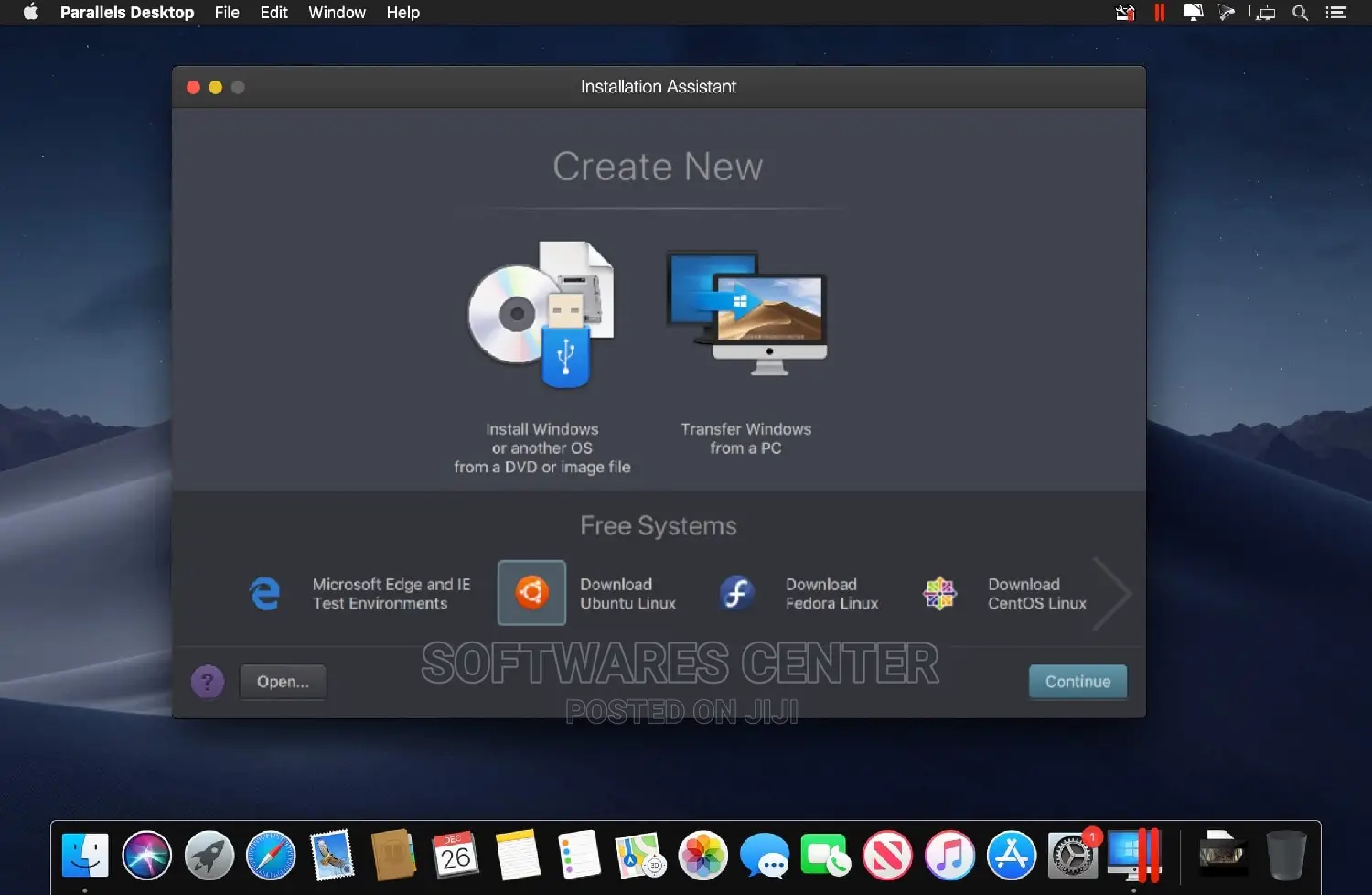 Parallels Desktop V18 Installation
