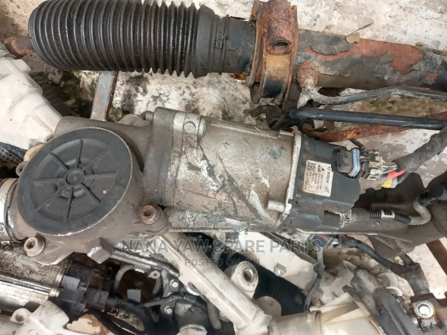 Chevrolet Equinox Steering Rack