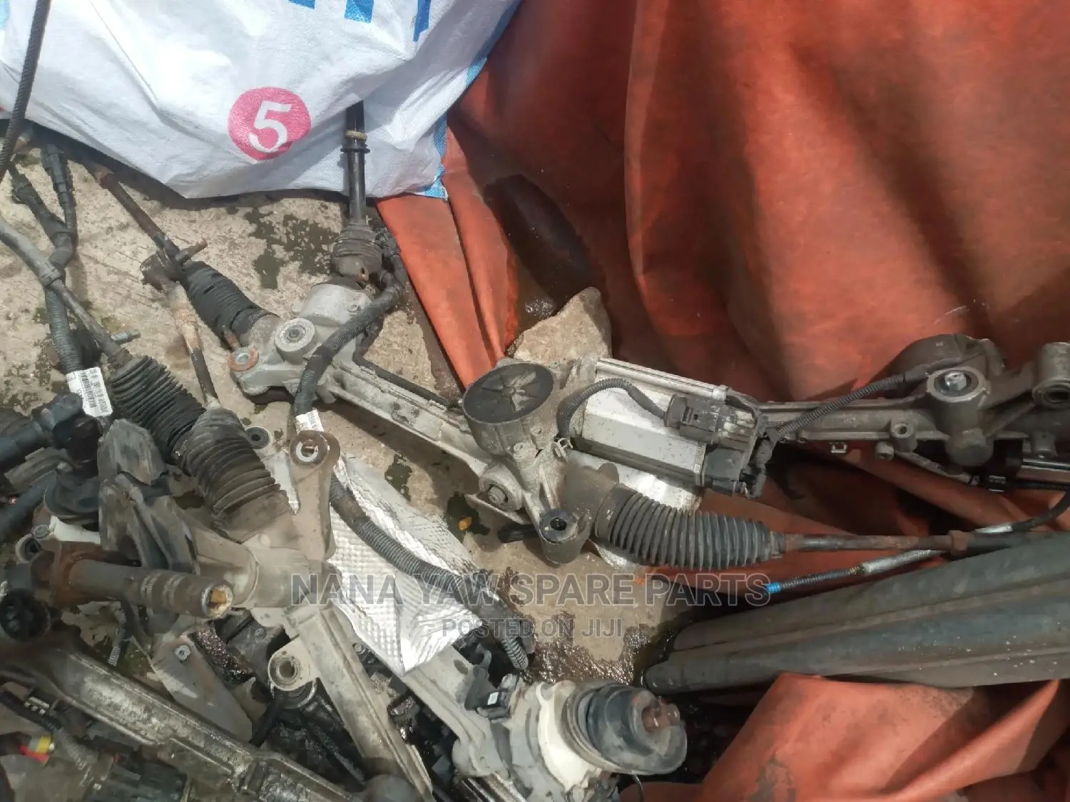Chevrolet Equinox Steering Rack