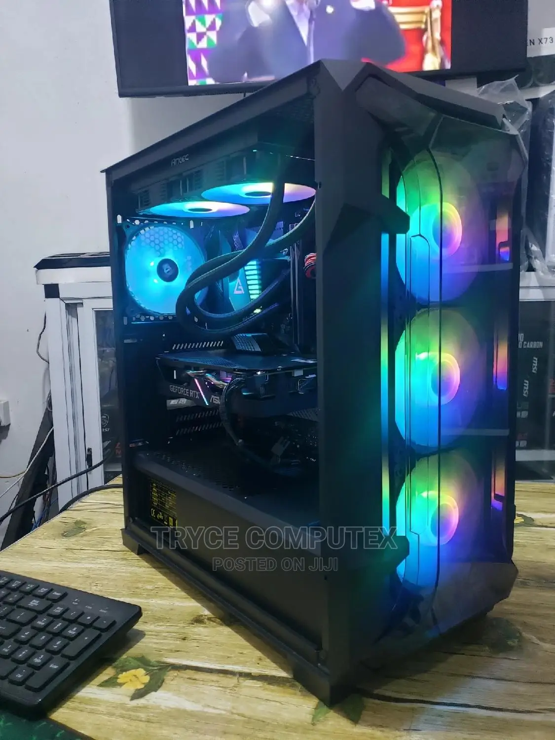 New Desktop Computer MSI model 32GB Intel Core i7 SSD 2T