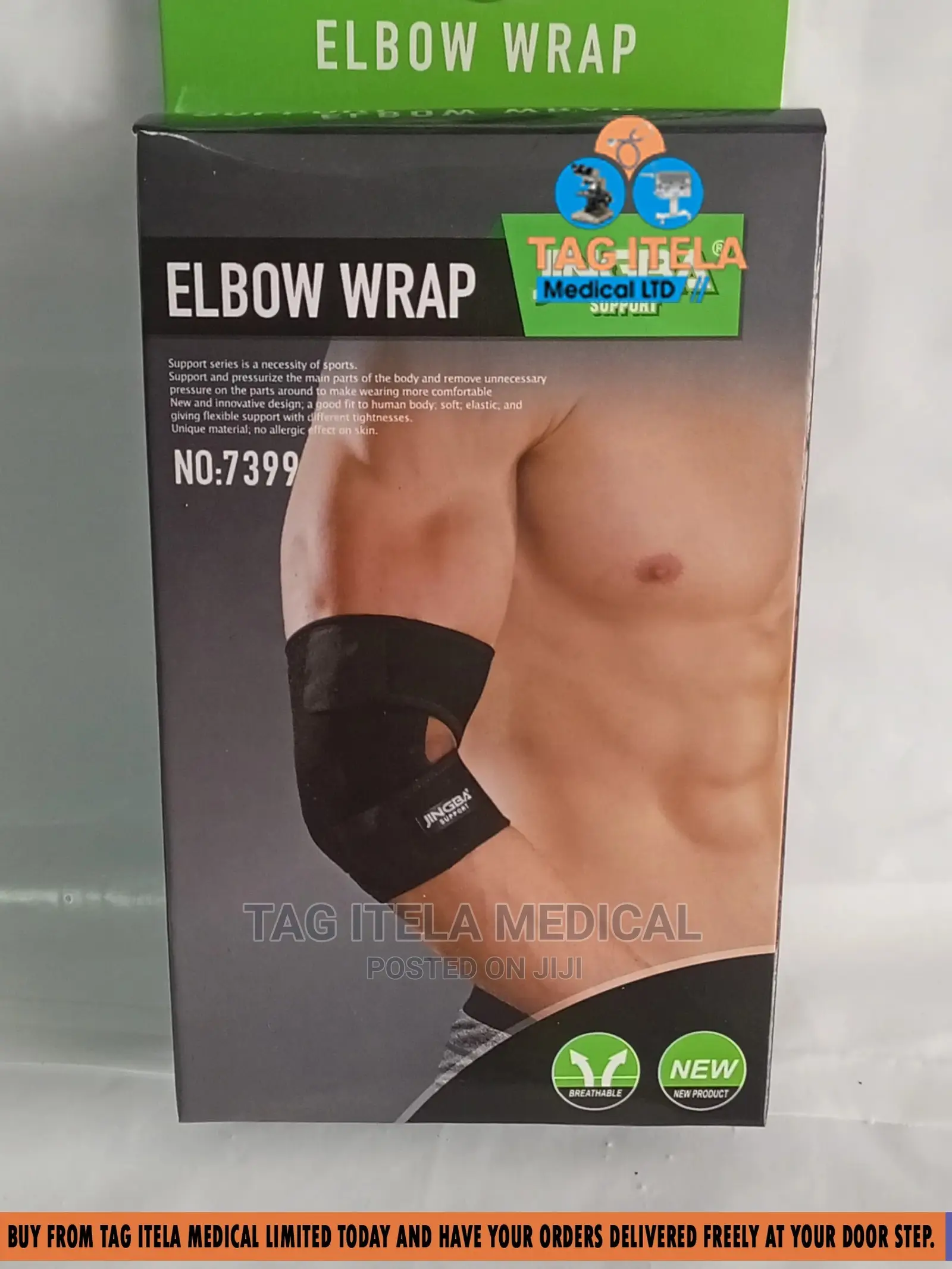 Elbow Wrap (Elastic)