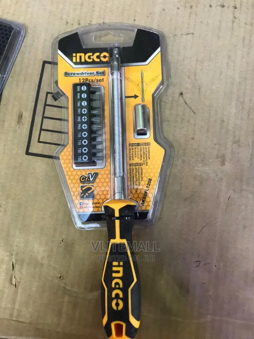 12 Pcs Screw Driver Set