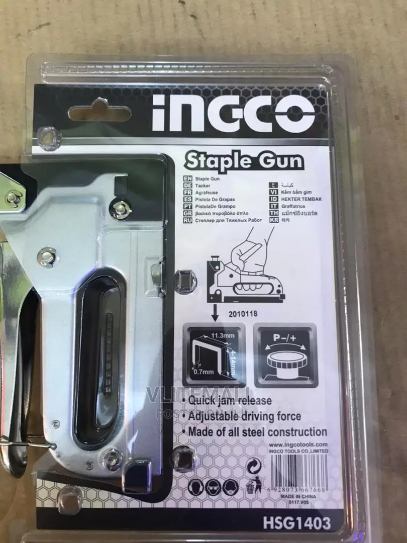 Ingco Staple Gun{Hsg1403}