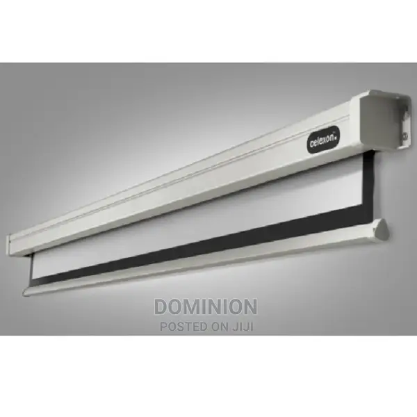 Top Edge 200cm*200cm Electric Projector Screen+ Rf Romo