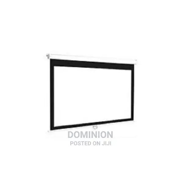 Top Edge 200cm*200cm Electric Projector Screen+ Rf Romo