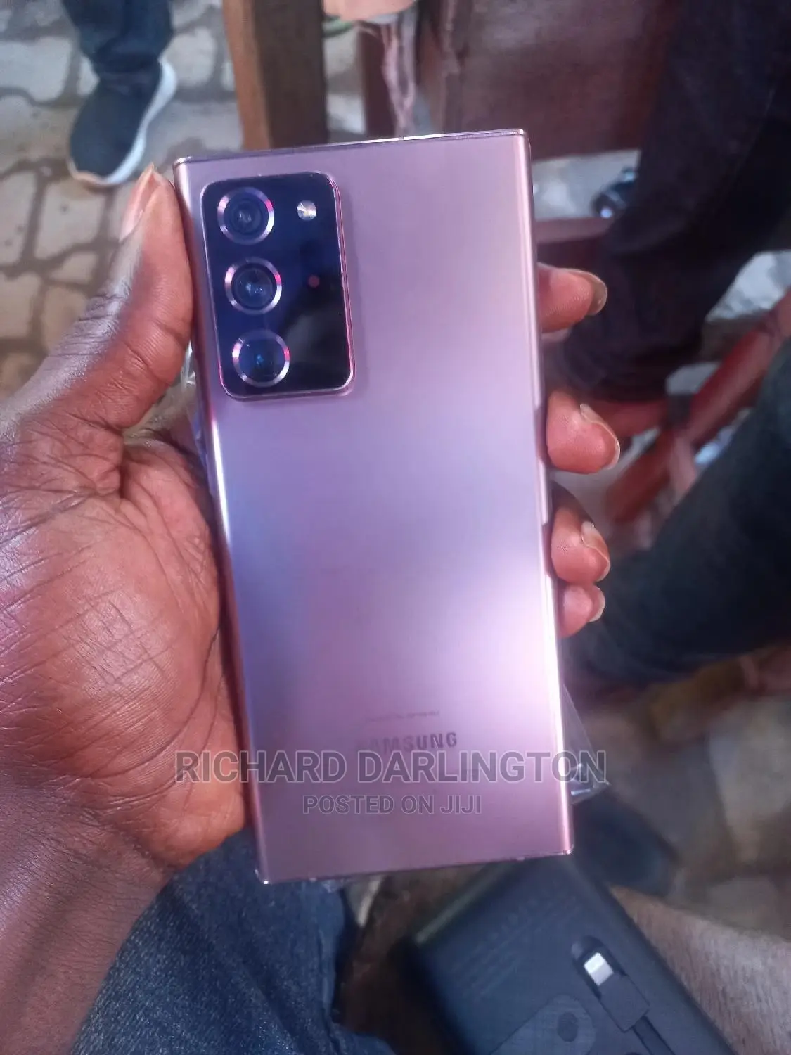Samsung Galaxy Note 20 Ultra 256 GB Pink