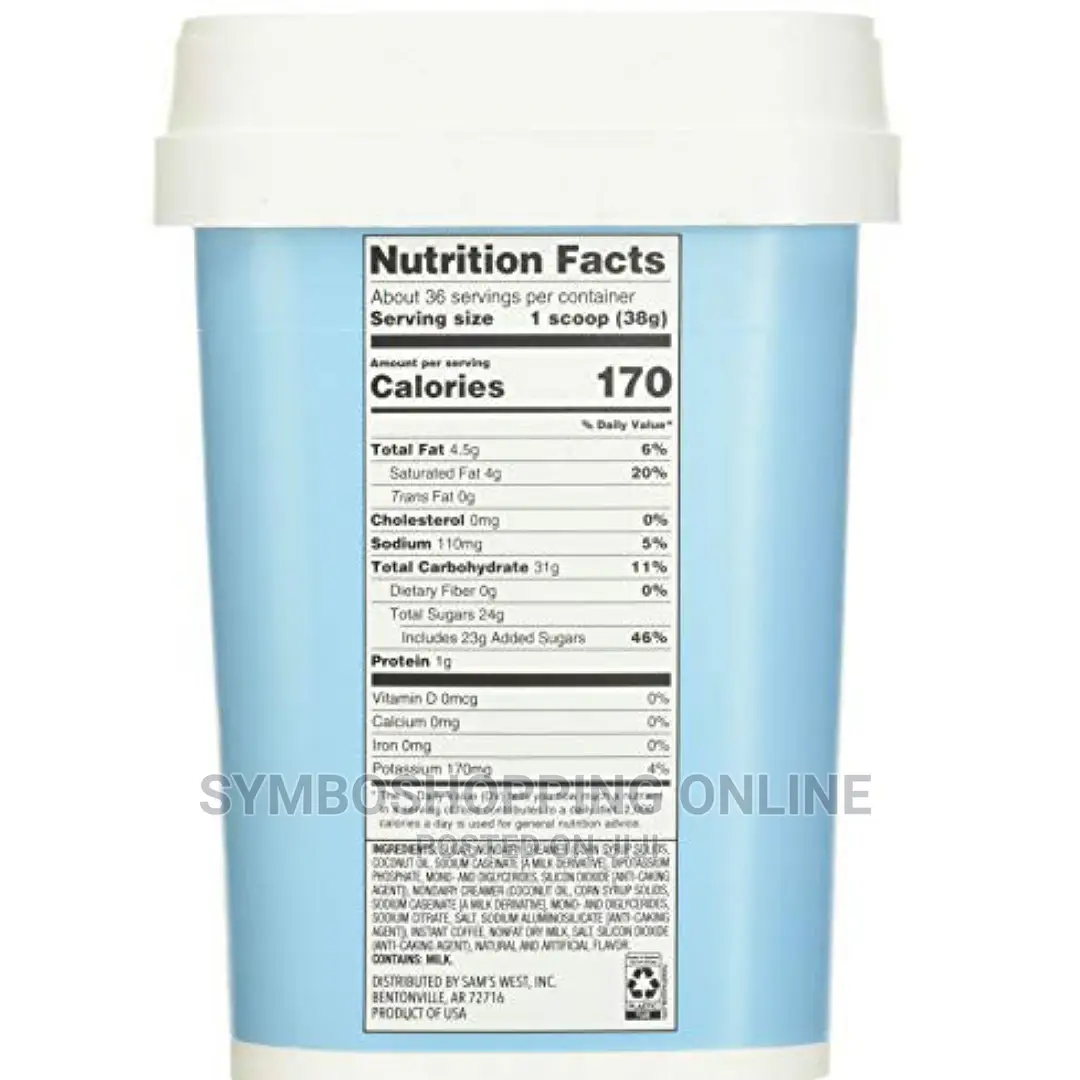 Member's Mark French Vanilla Cappuccino Beverage Mix (48 Oz)