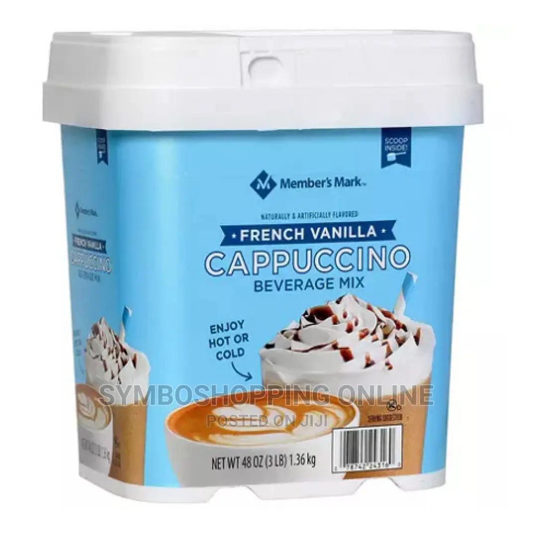 Member's Mark French Vanilla Cappuccino Beverage Mix (48 Oz)
