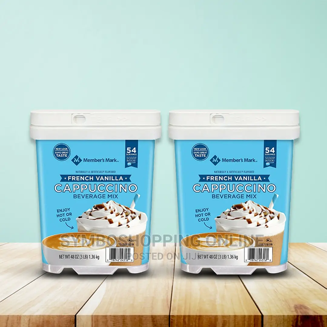 Member's Mark French Vanilla Cappuccino Beverage Mix (48 Oz)